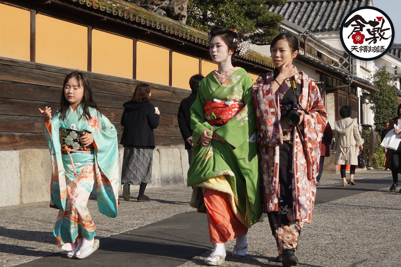 倉敷天領物語花魁道中