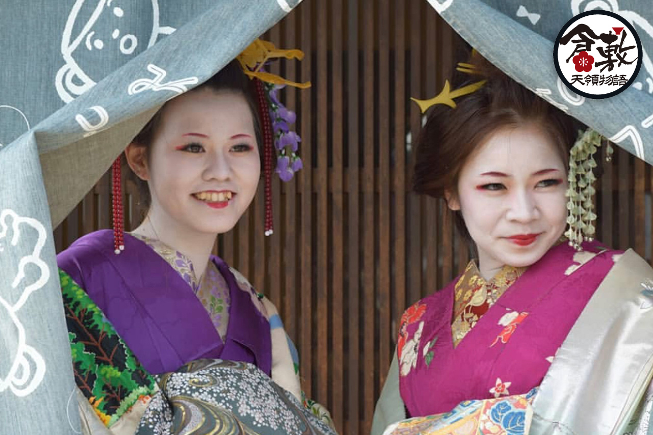 倉敷天領物語花魁道中