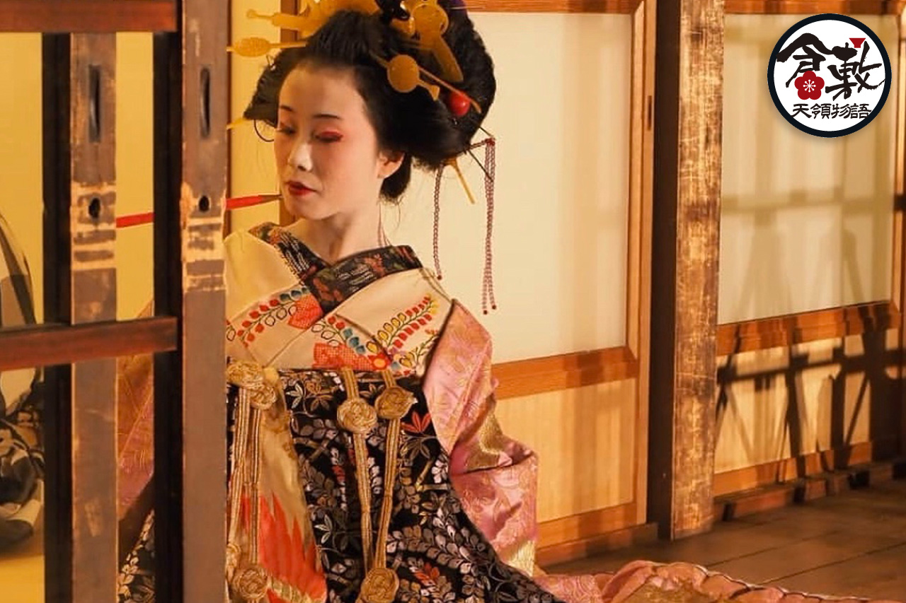 倉敷天領物語花魁道中