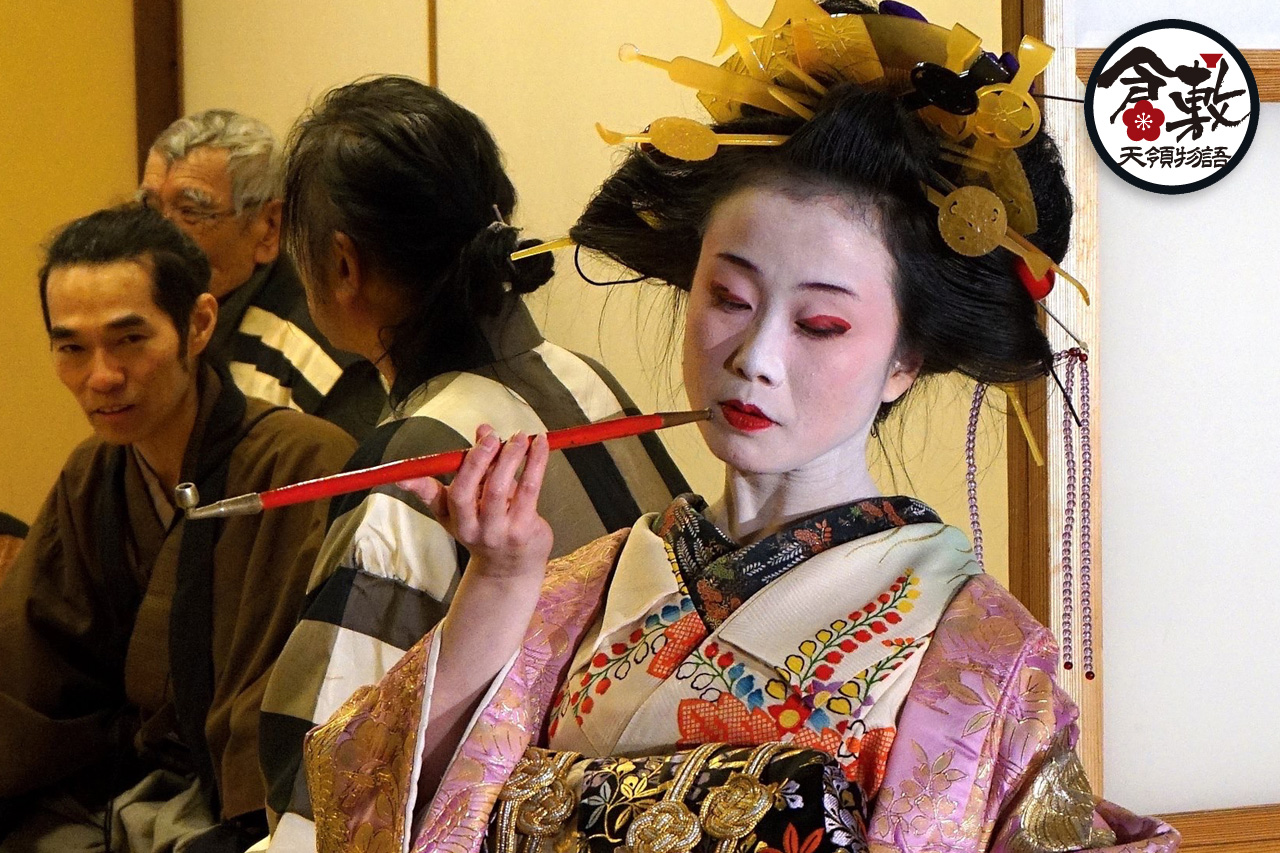 倉敷天領物語花魁道中