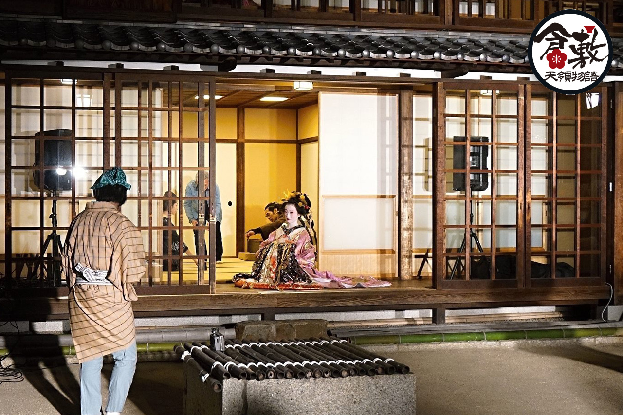 倉敷天領物語花魁道中