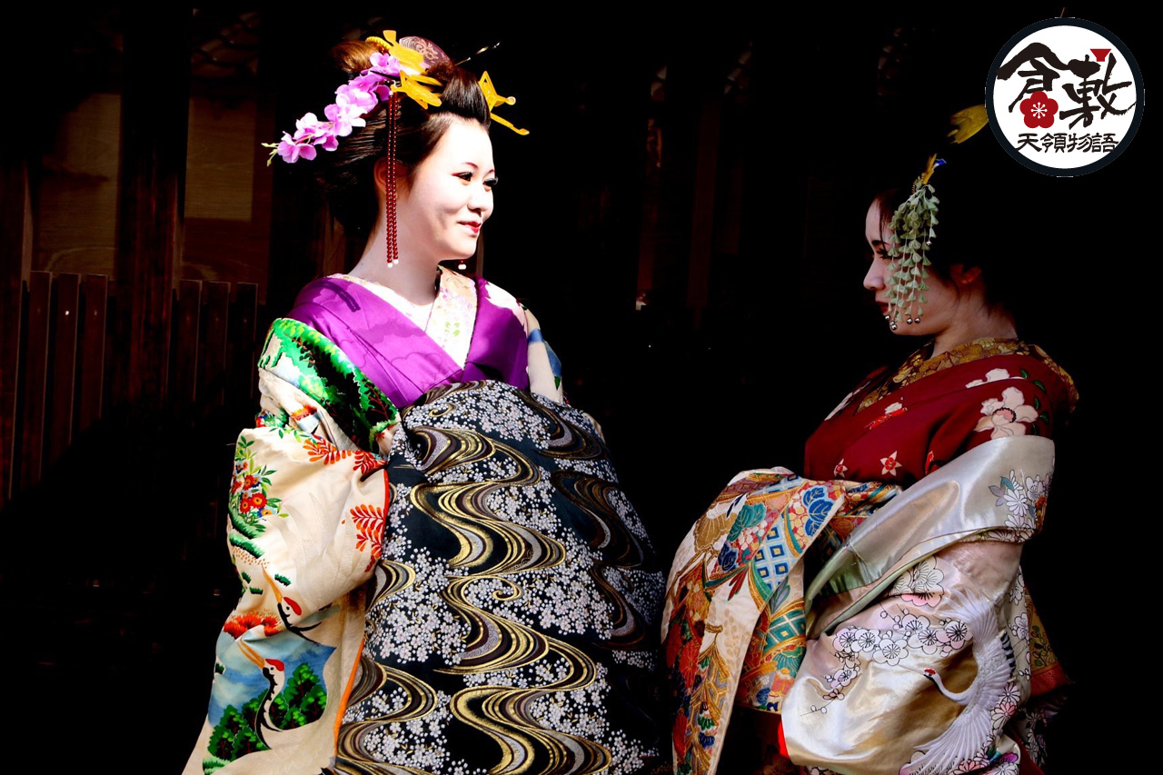 倉敷天領物語花魁道中