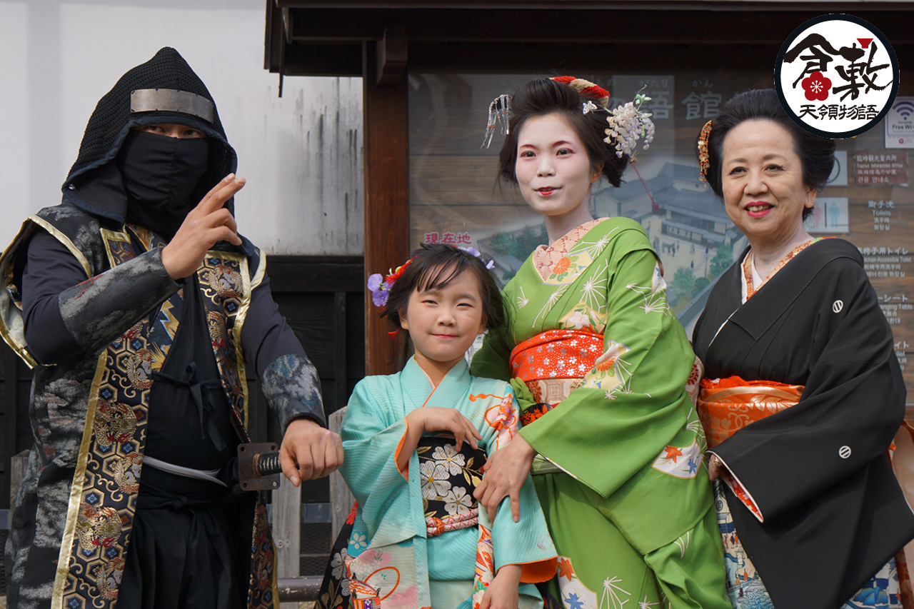 倉敷天領物語花魁道中
