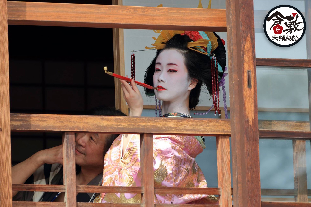 倉敷天領物語花魁道中