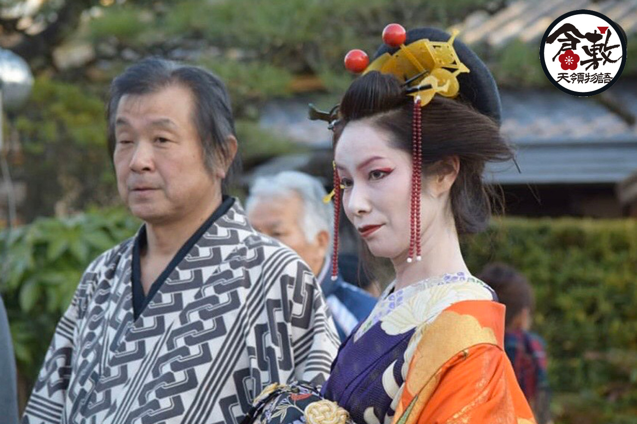 倉敷天領物語花魁道中