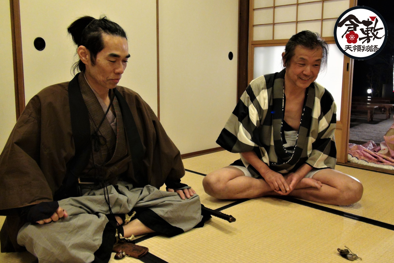 倉敷天領物語花魁道中