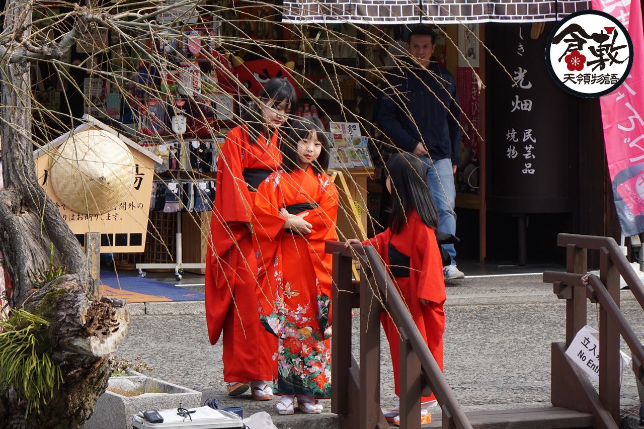 倉敷天領物語花魁道中