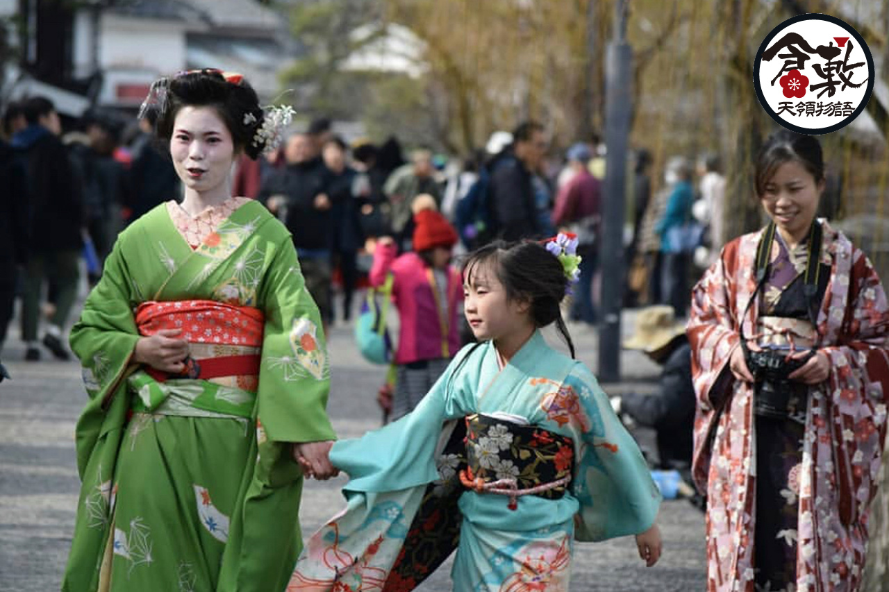 倉敷天領物語花魁道中