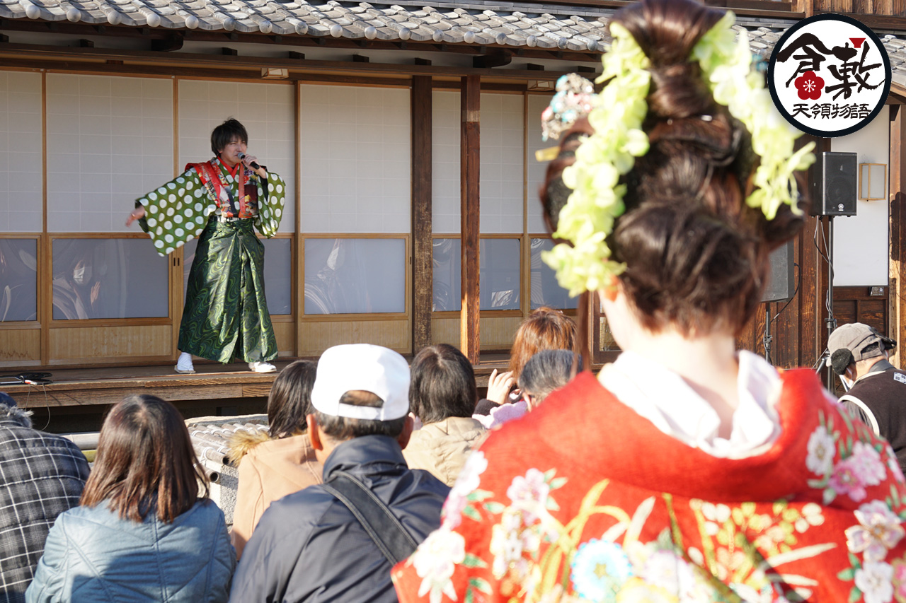 倉敷天領物語花魁道中