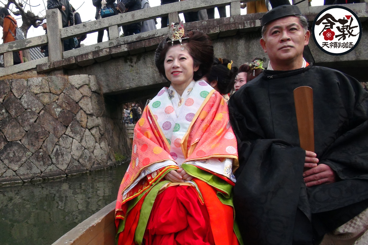 倉敷天領物語花魁道中