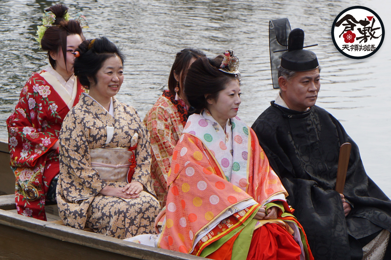 倉敷天領物語花魁道中