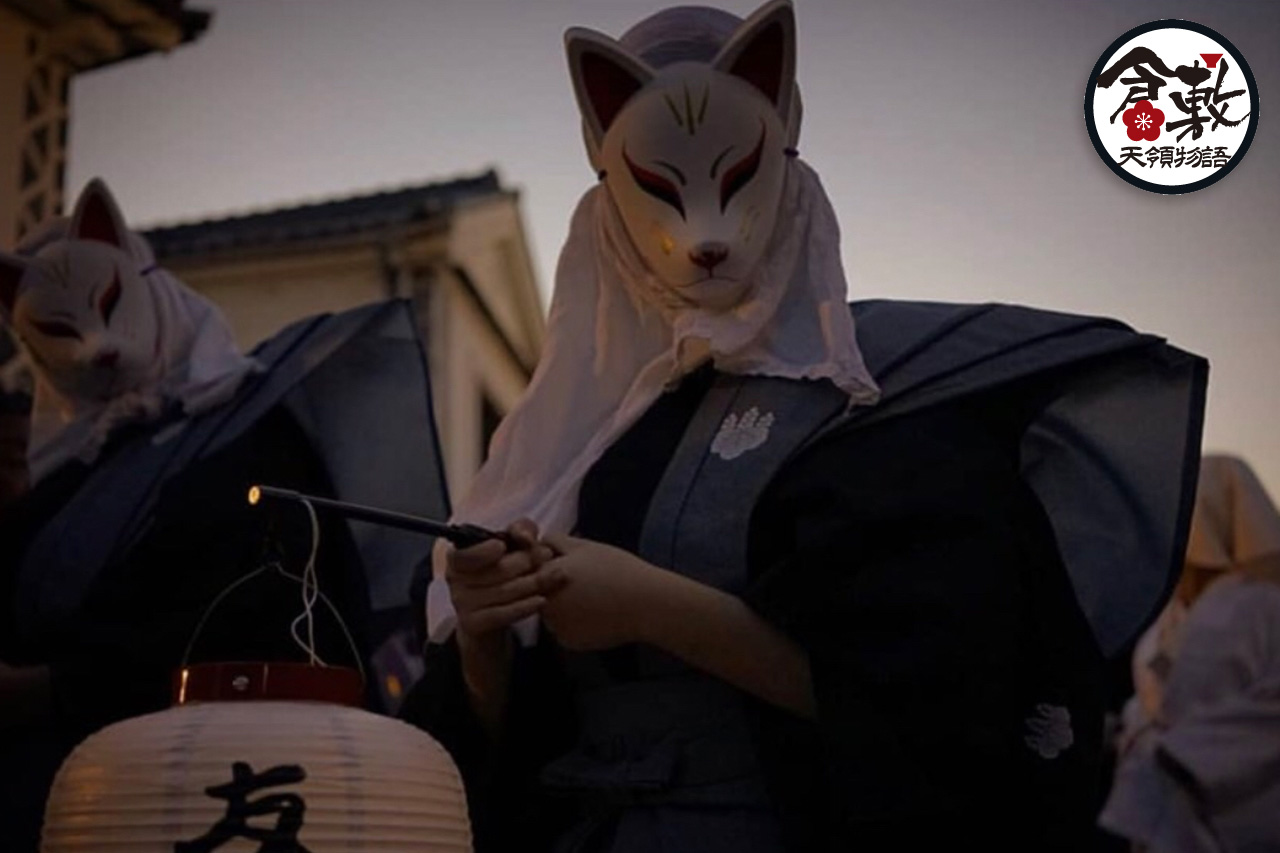 倉敷天領物語花魁道中