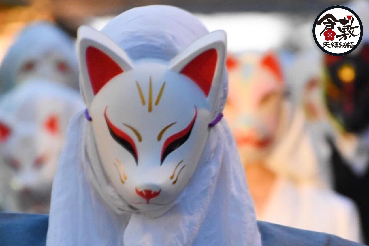 倉敷天領物語花魁道中