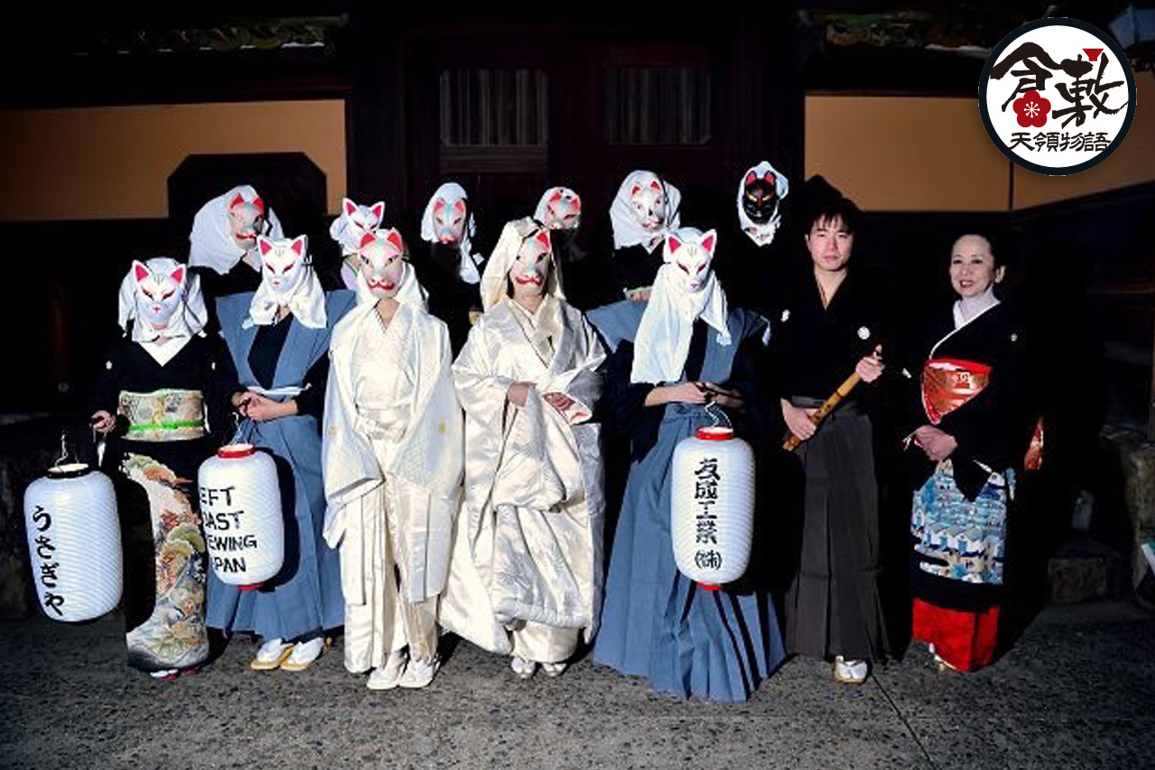 倉敷天領物語花魁道中