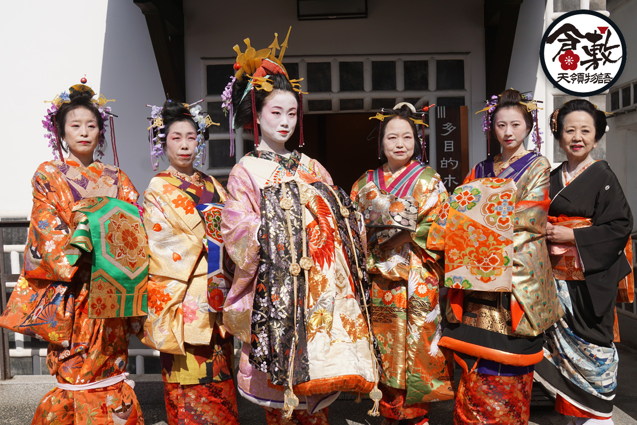 倉敷天領物語花魁道中