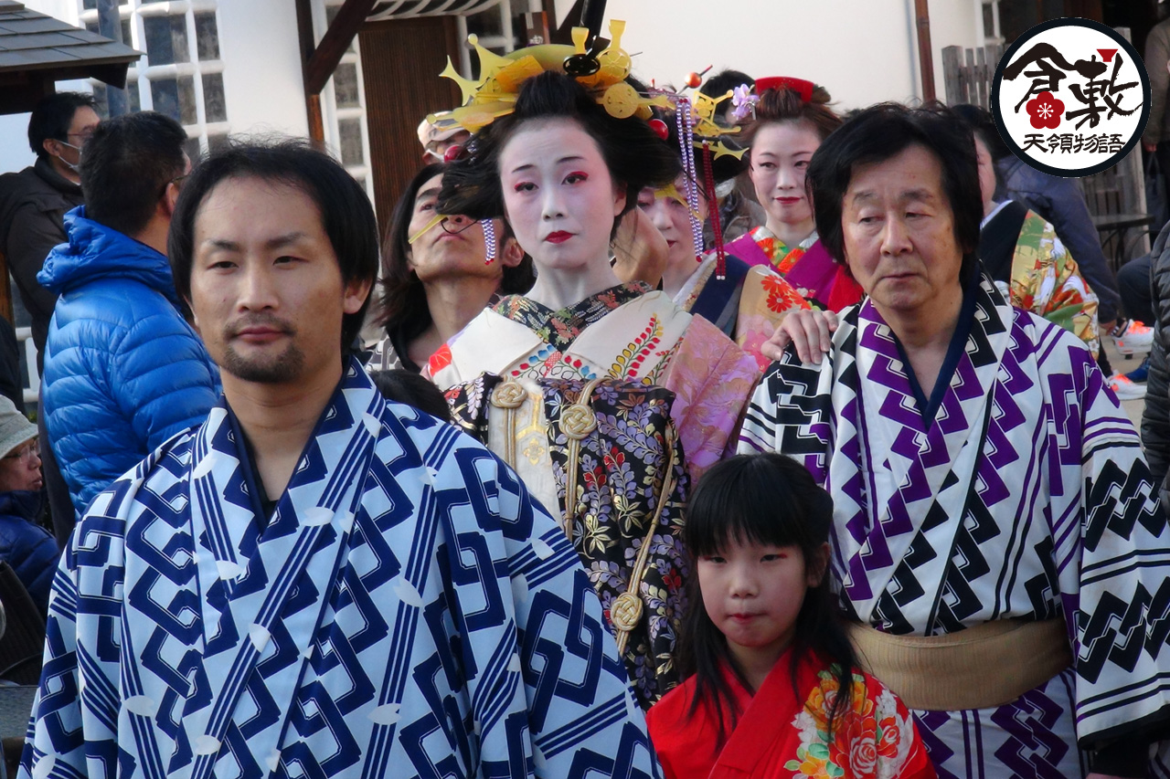 倉敷天領物語花魁道中