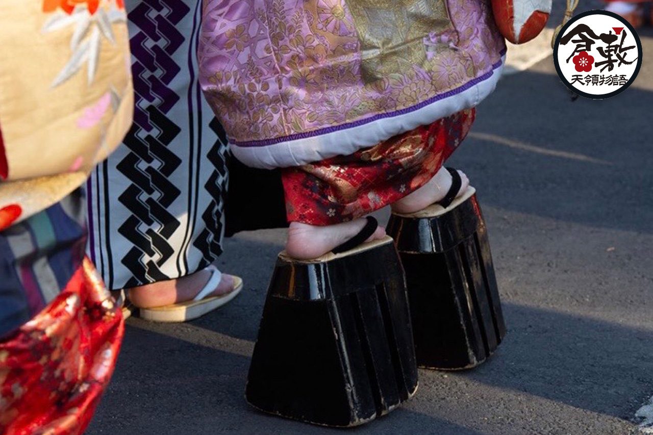 倉敷天領物語花魁道中