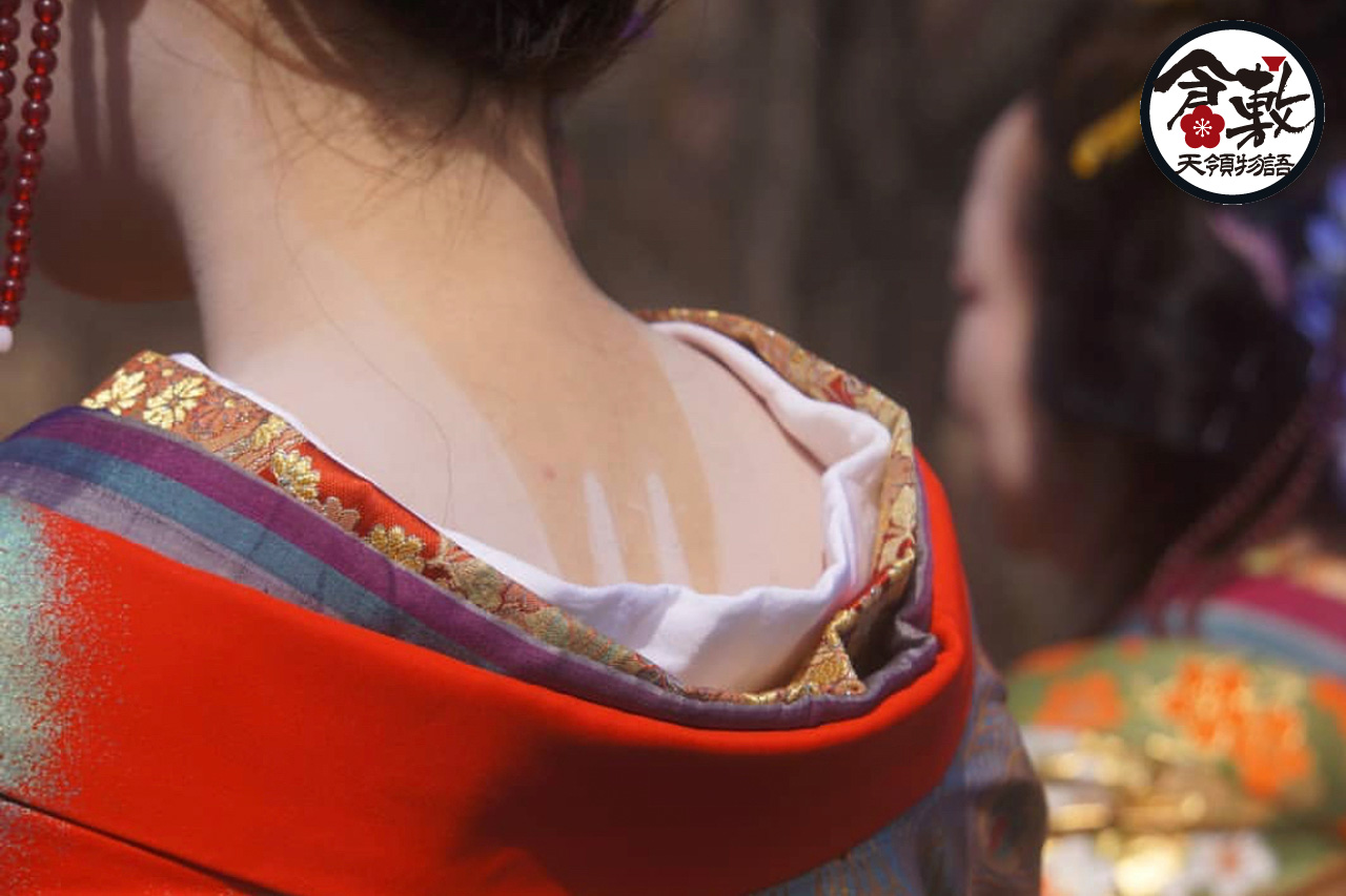 倉敷天領物語花魁道中