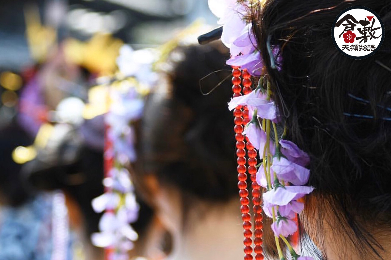 倉敷天領物語花魁道中