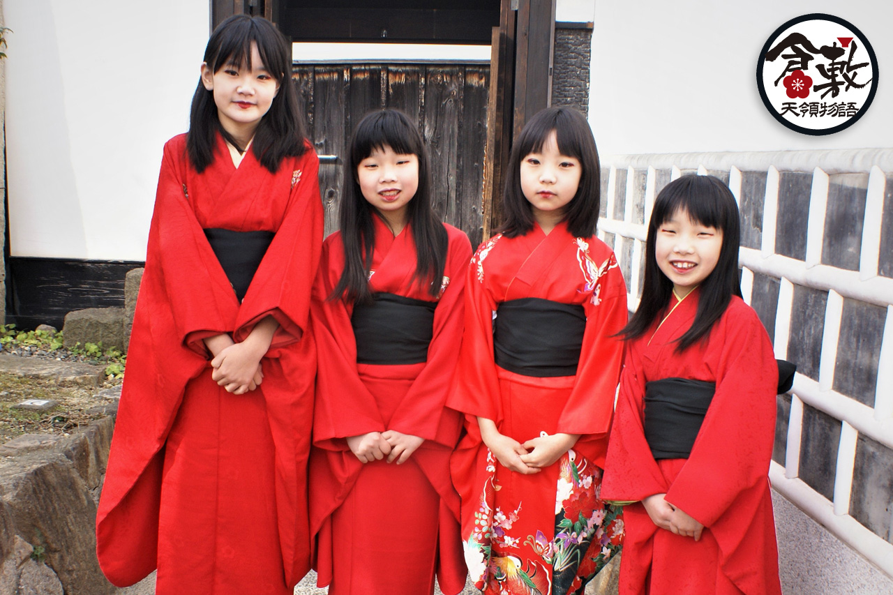 倉敷天領物語花魁道中