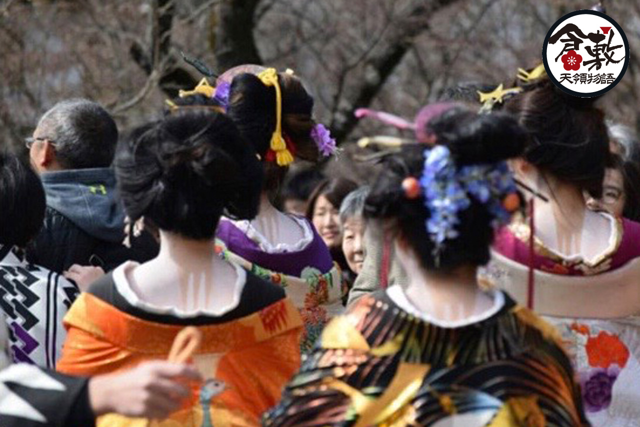 倉敷天領物語花魁道中