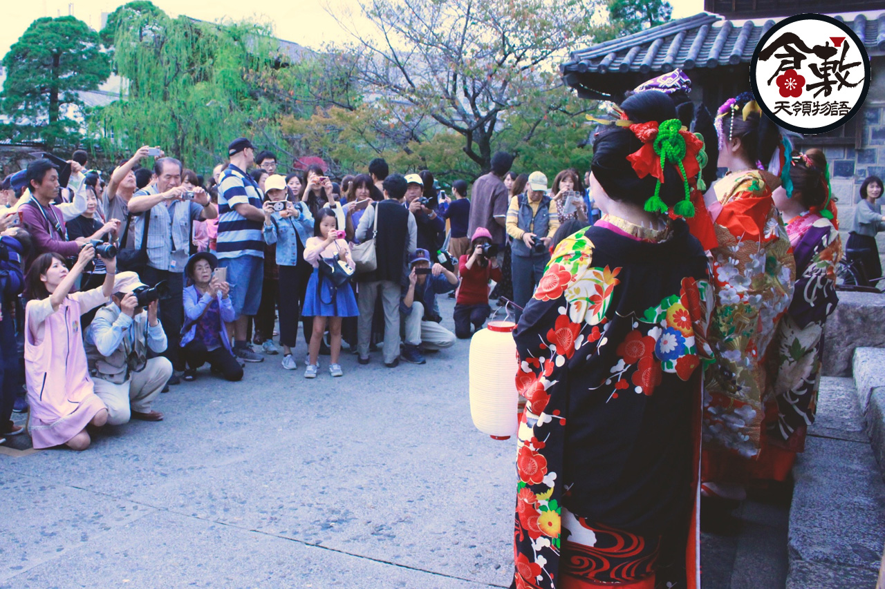 倉敷天領物語花魁道中