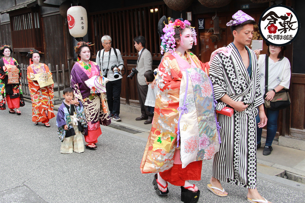 倉敷天領物語花魁道中