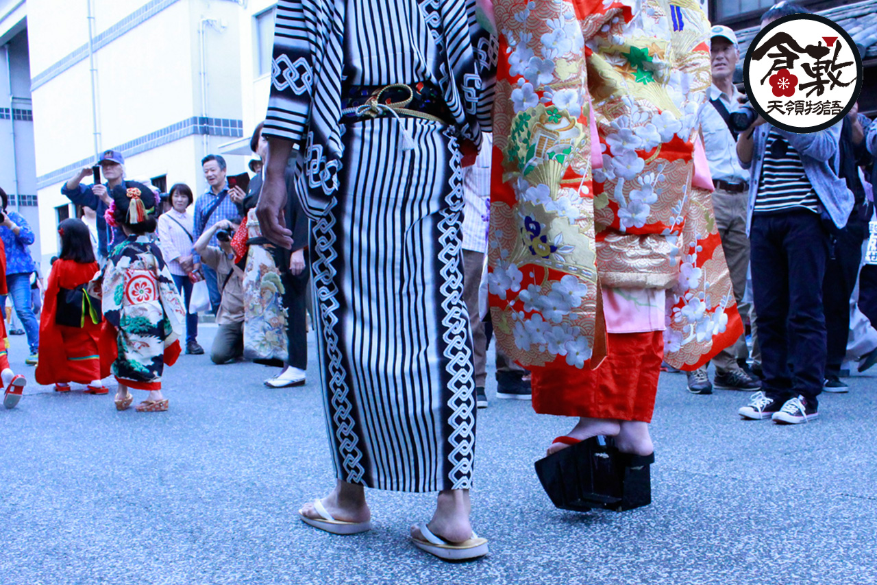 倉敷天領物語花魁道中