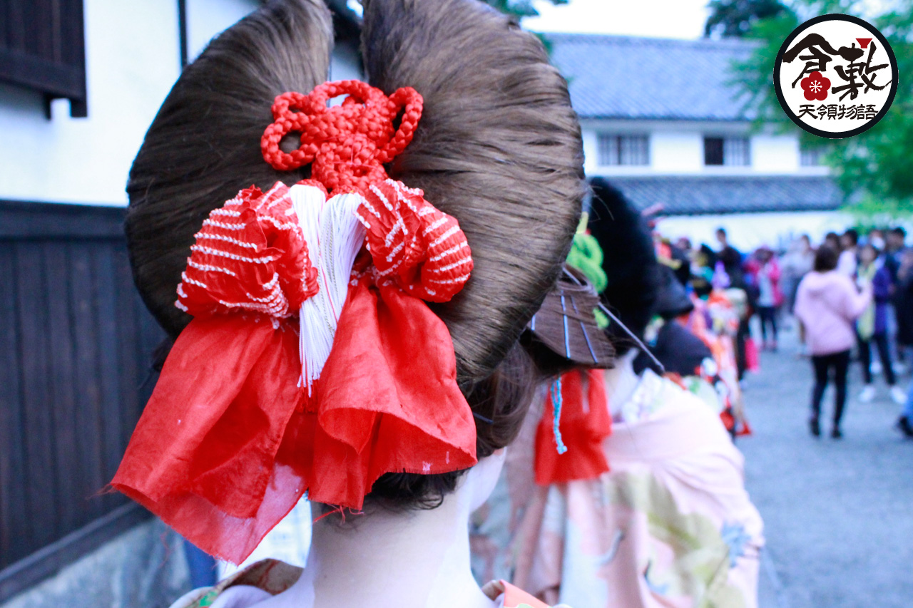 倉敷天領物語花魁道中