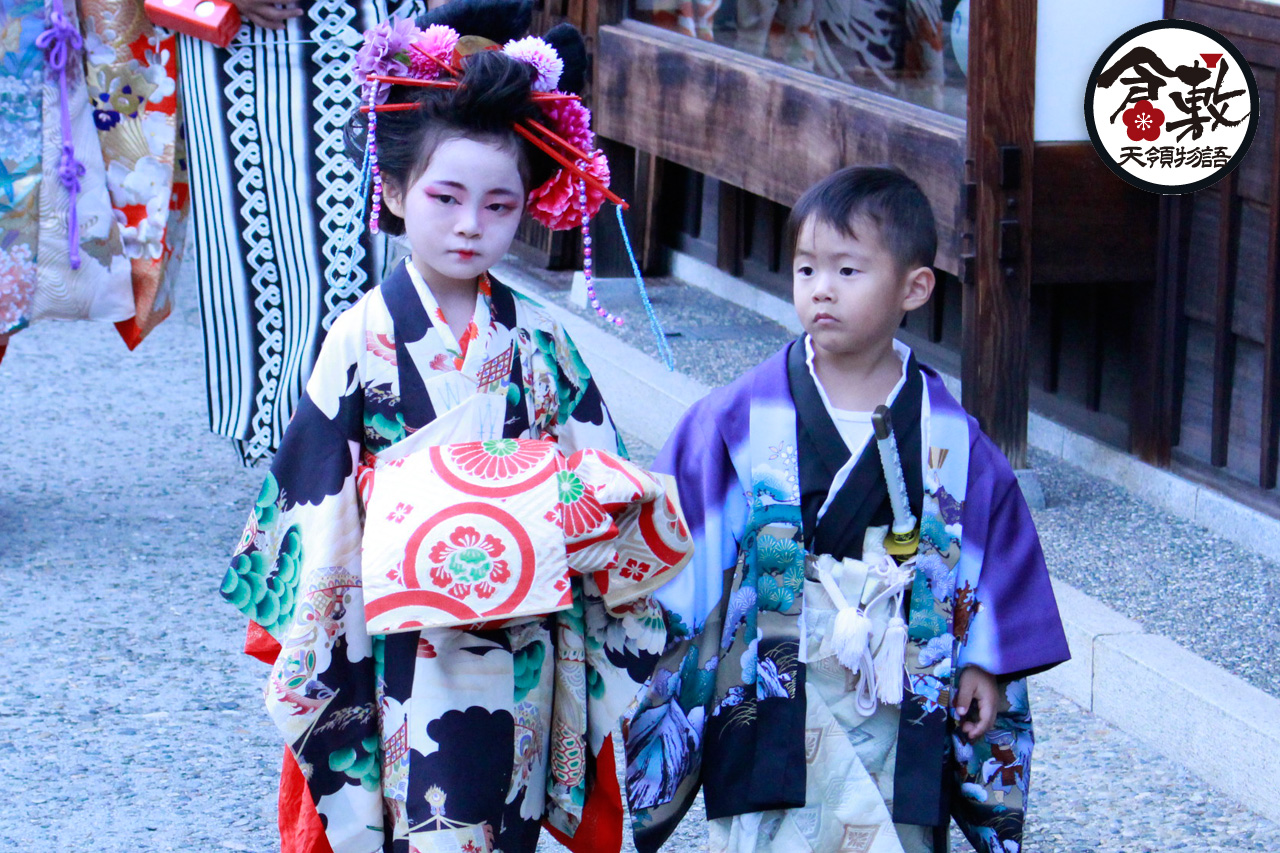 倉敷天領物語花魁道中