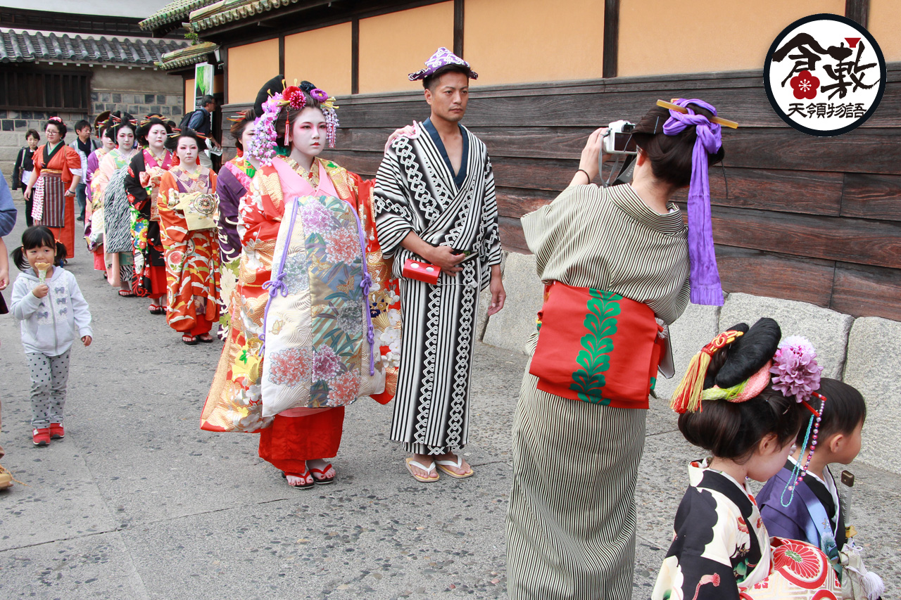 倉敷天領物語花魁道中