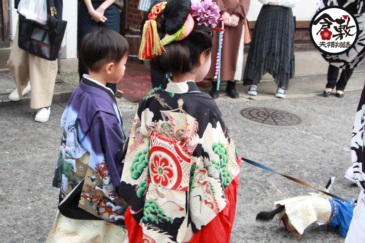 倉敷天領物語花魁道中