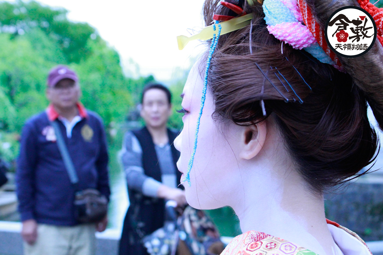 倉敷天領物語花魁道中