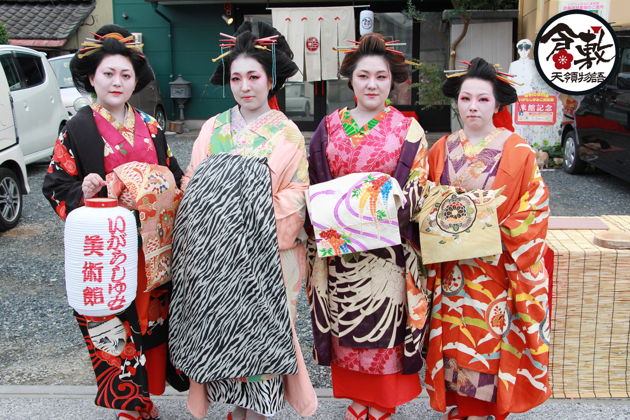 倉敷天領物語花魁道中