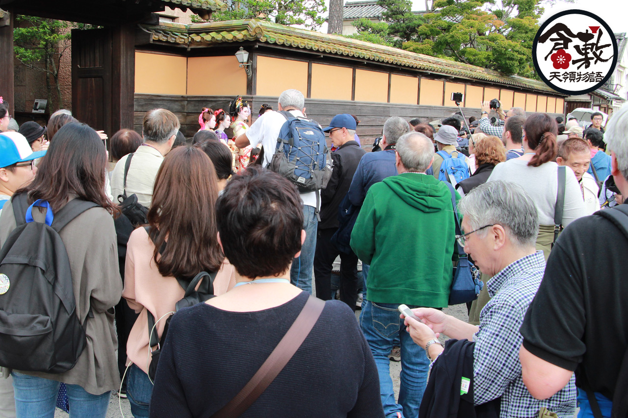 倉敷天領物語花魁道中