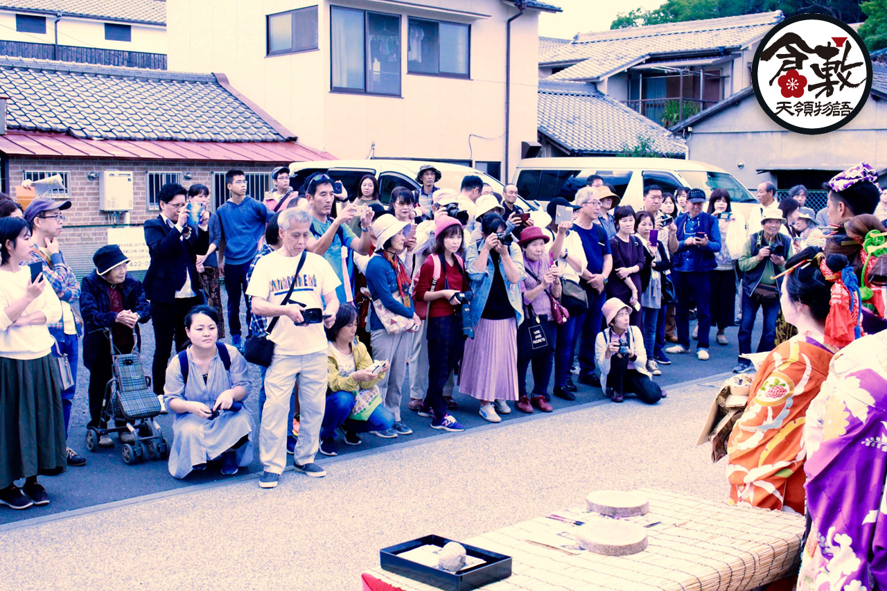 倉敷天領物語花魁道中