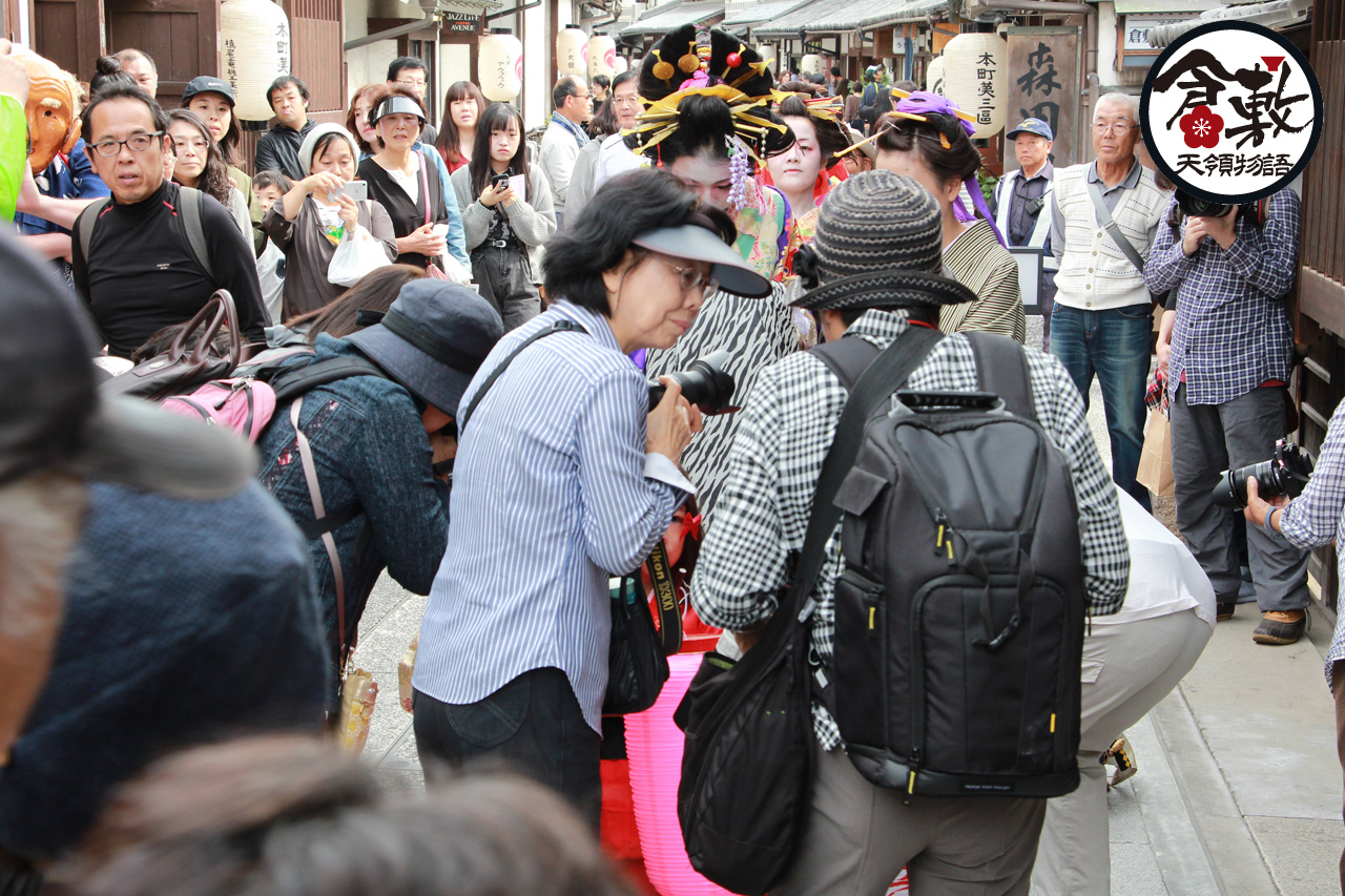 倉敷天領物語花魁道中