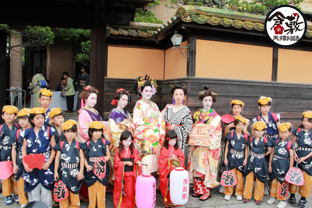 倉敷天領物語花魁道中