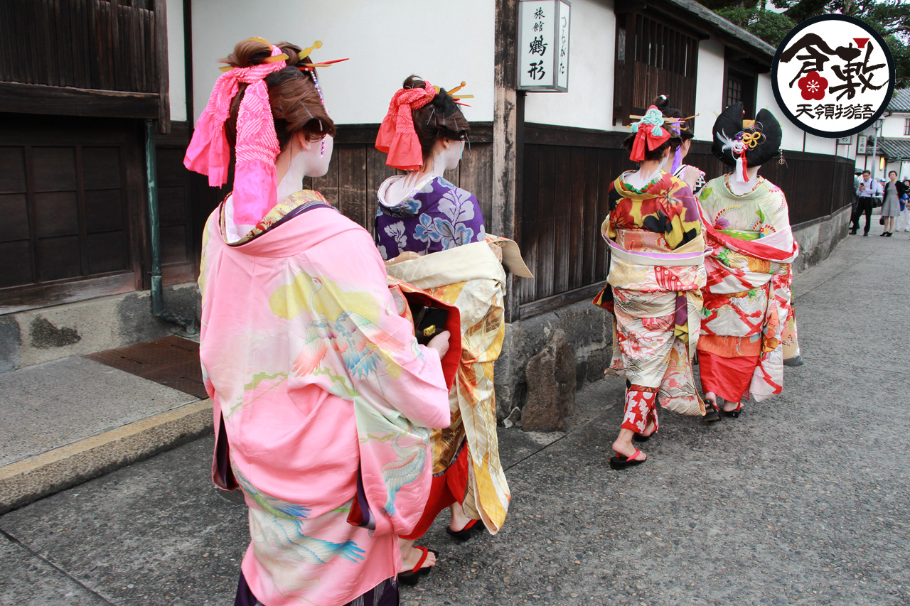 倉敷天領物語花魁道中