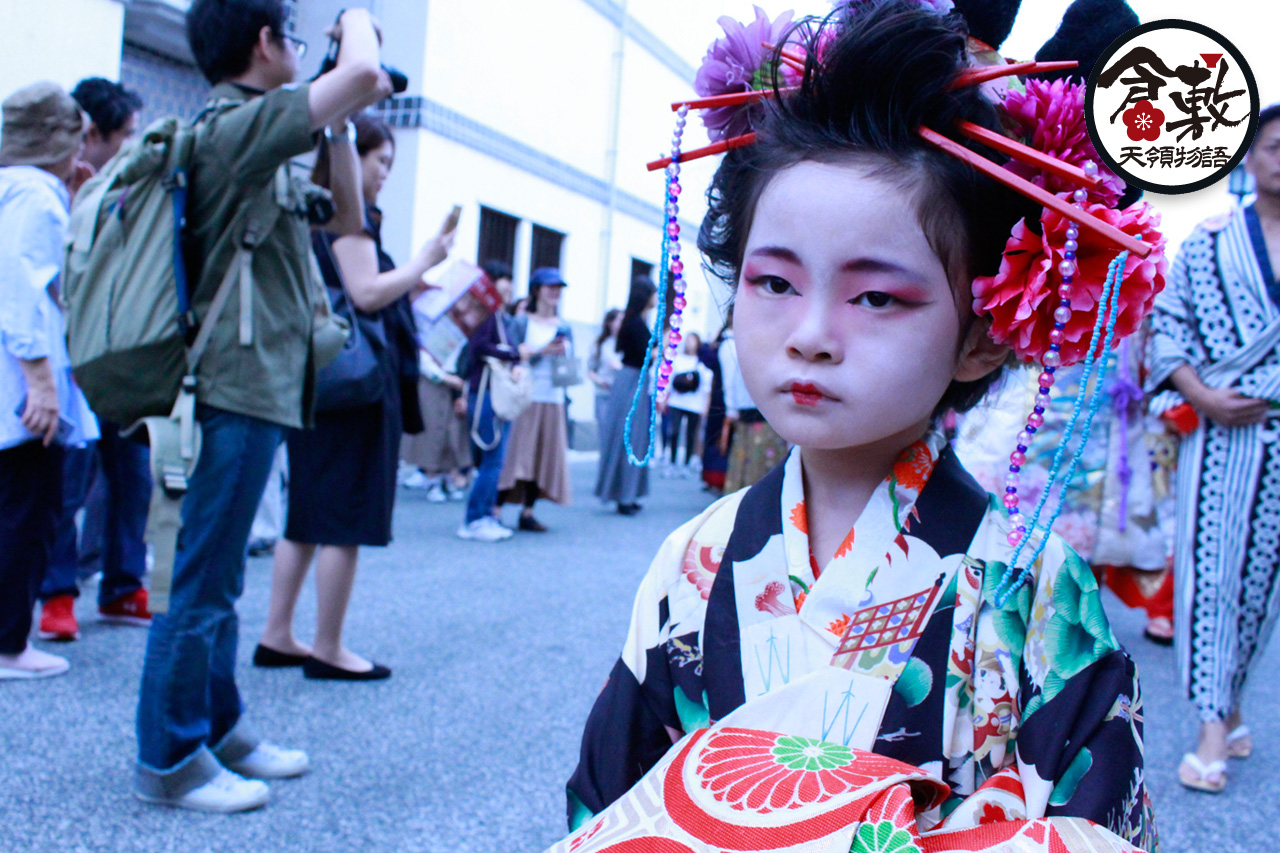 倉敷天領物語花魁道中
