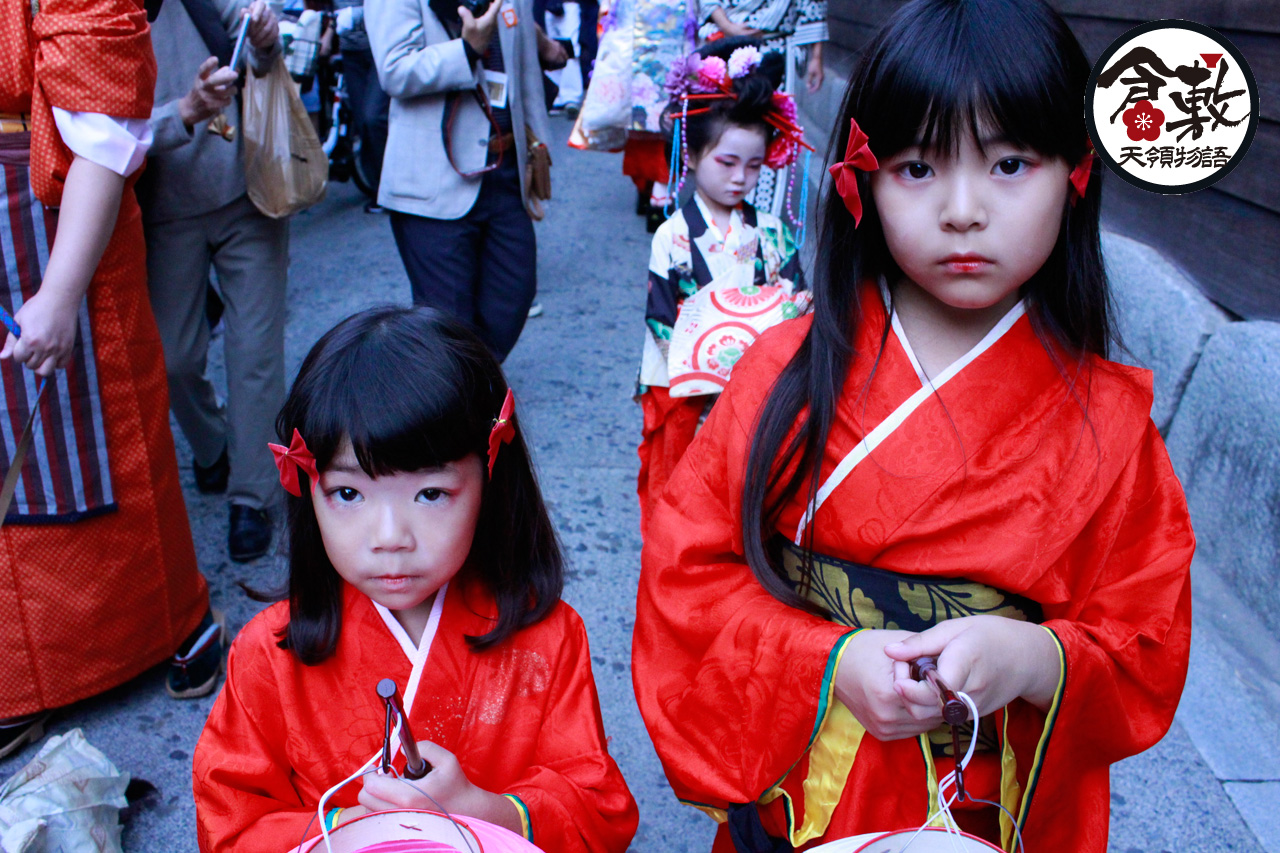 倉敷天領物語花魁道中